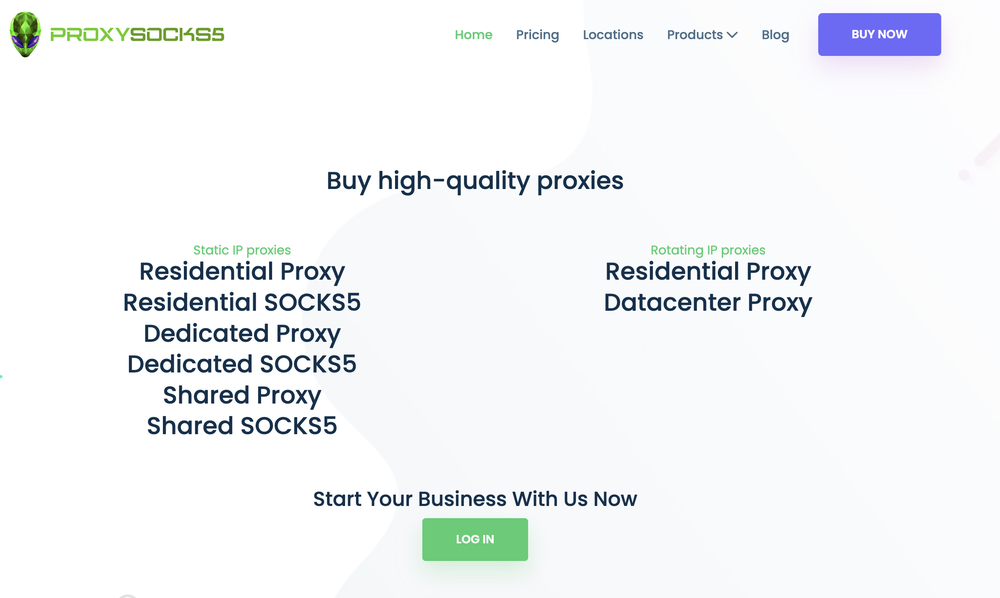 ProxySocks5 Screenshot 1