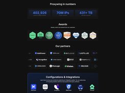 ProxyWing in numbers, awards & integrations