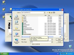 Se puede agregar conecciones DSN de WindowsXP de 64 bits