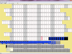 Year Based Calendar View