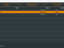 Vista tabla Fx