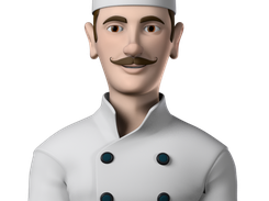 PRSONAS™ Custom chef