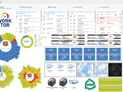 PRTG Network Monitor Map Dashboard