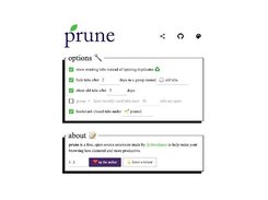 prune Screenshot 1