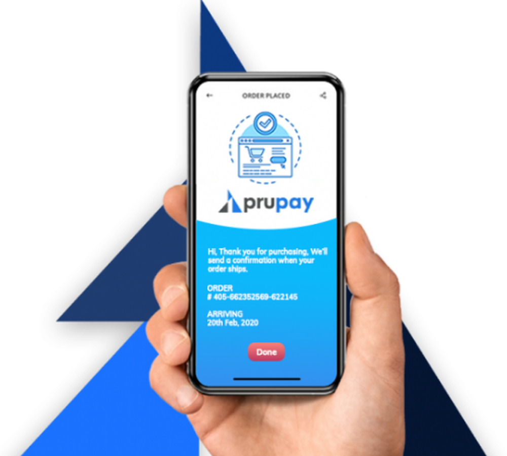 PruPay Screenshot 1