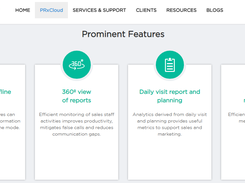 PRX CLOUD Screenshot 1