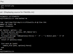 Pry Screenshot 1