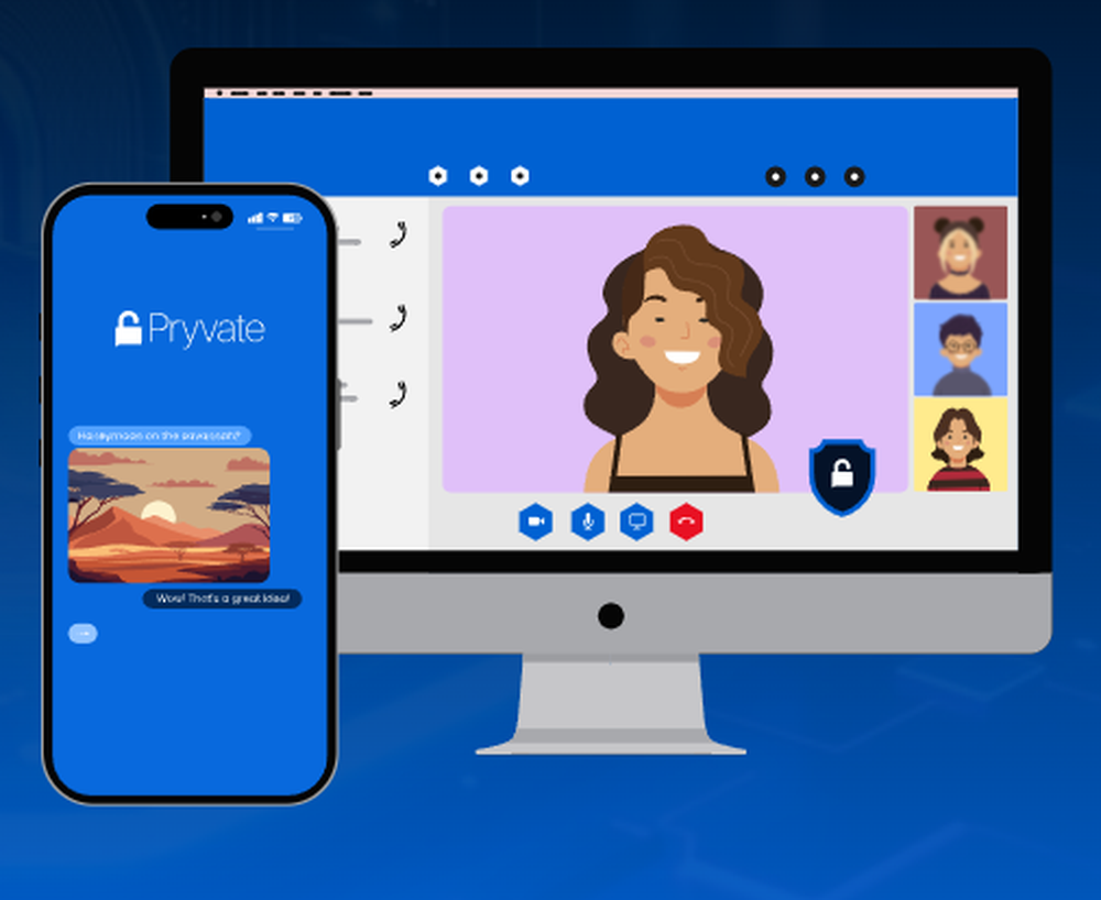 PryvateNow Screenshot 1