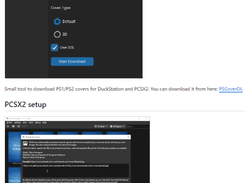 PS2 Cover Screenshot 1