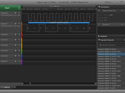 Waveform for Key B