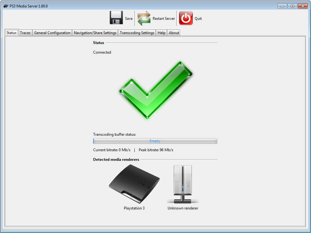 set up ps3 media server