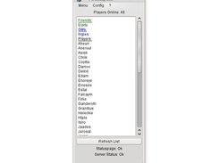 Main Window on KDE