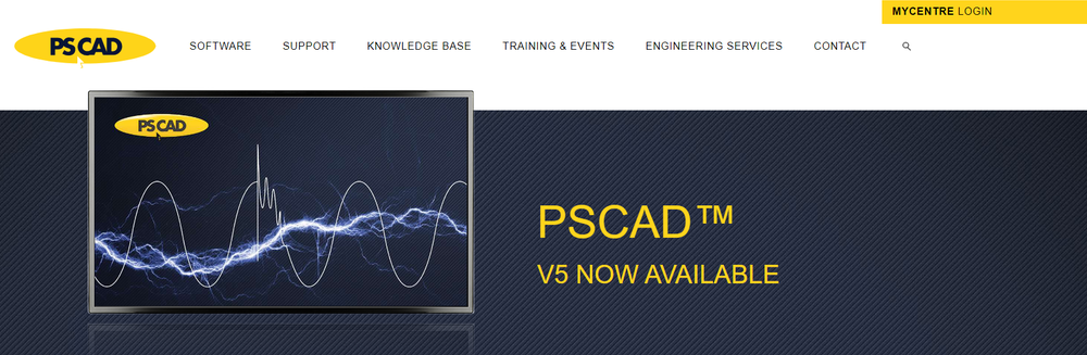 PSCAD  Screenshot 1