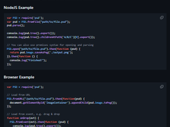 PSD.js Screenshot 1