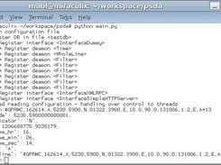 Dummy Interface parsing a GPS data line