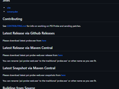 PSI Probe Screenshot 1