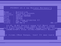 PSID64 v1.1 (kernal theme)