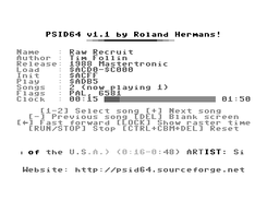 PSID64 v1.1 (pencil theme)