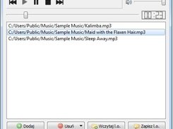 Petrus Simple Music Player Screenshot 1