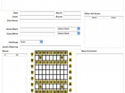 Demo of Portable Shogi Notation Library in use in PSN viewer