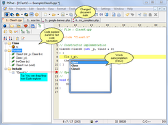 Code explorer
