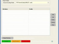 Main Screen GUI
