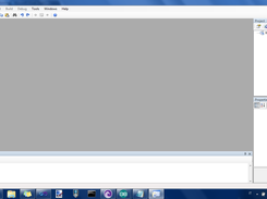 Main program interface