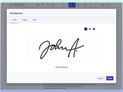 eSignatures