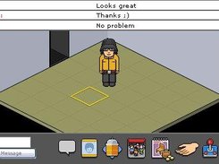 Latest screenshot of the PSP Hotel project.