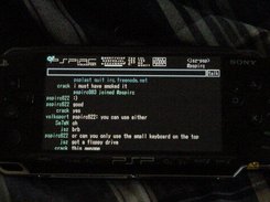 PSPIRC Screenshot 5
