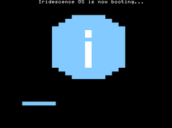 Iridescence Boot Screen