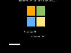 Windows XP Boot Screen