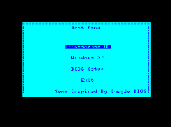 Boot Menu