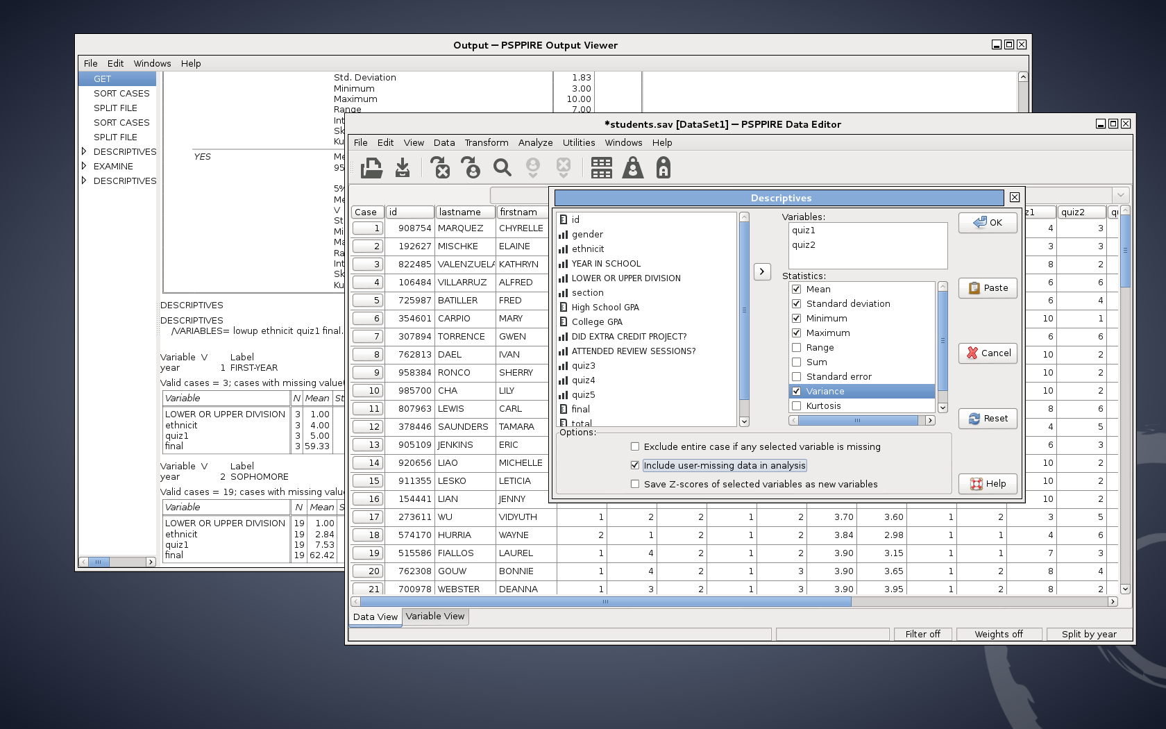 pspp statistics download