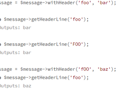 PSR http Message Screenshot 1
