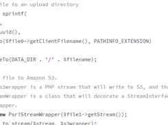 PSR http Message Screenshot 2