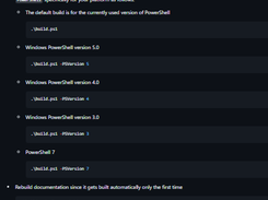 PSScriptAnalyzer Screenshot 1