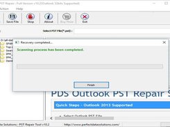 Perfect Data PST Recovery Software Screenshot 1