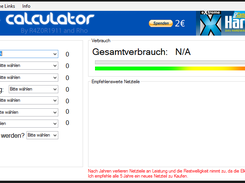 PSU-Calculator Screenshot 1