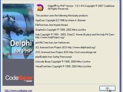 Screenshot Delphi for PHP