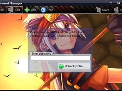 Blocked profile in version 3.4