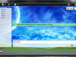 Login screen in version 3.6.1