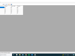 Database password