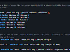 PSWordCloud Screenshot 1