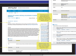 PsycInfo Screenshot 1