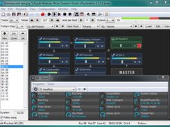 Psycle Modular Music Creation Studio Screen Views 2