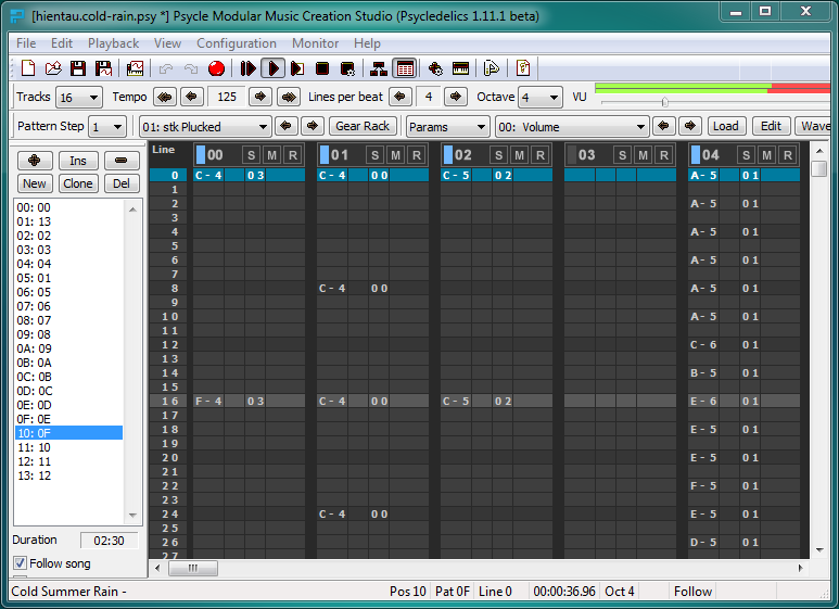 Psycle Modular Music Creation Studio download SourceForge