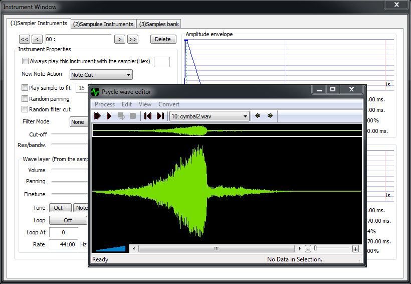 Psycle Modular Music Creation Studio download | SourceForge.net