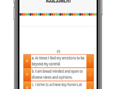 Psyft Personality Assessment Screenshot 1