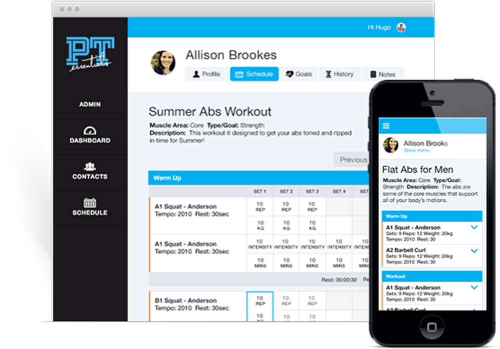 PT Essentials Screenshot 1